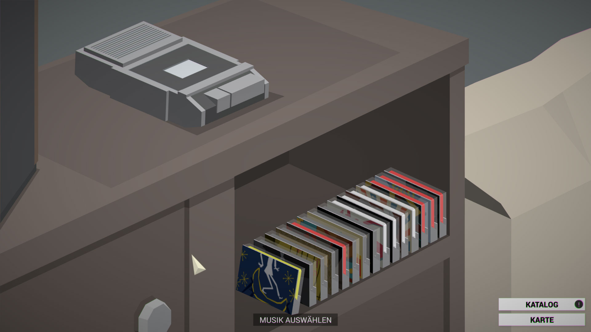 Die Musik ausw&auml;hlen